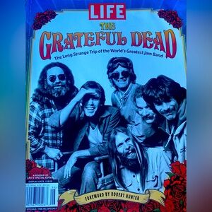 Grateful Dead cover Life Mag